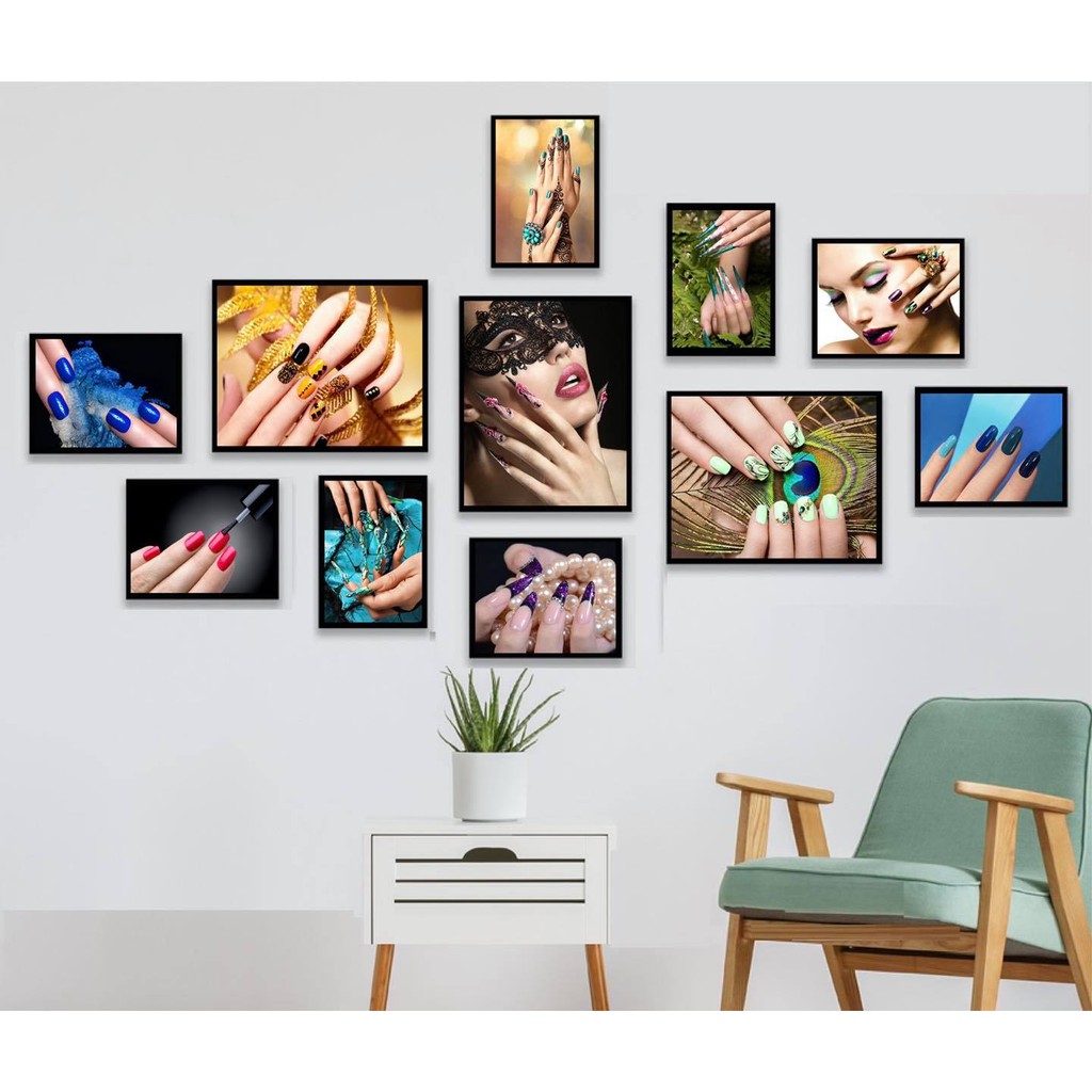 KHUNG ẢNH NAIL TRANG TRÍ TIỆM NAIL SIÊU ĐẸP GIÁ XƯỞNG SEONAIL1 ÁNH DƯƠNG | BigBuy360 - bigbuy360.vn