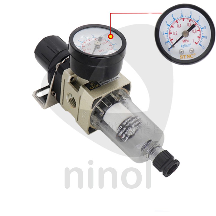 Bộ lọc khí nén có điều áp STNC TW