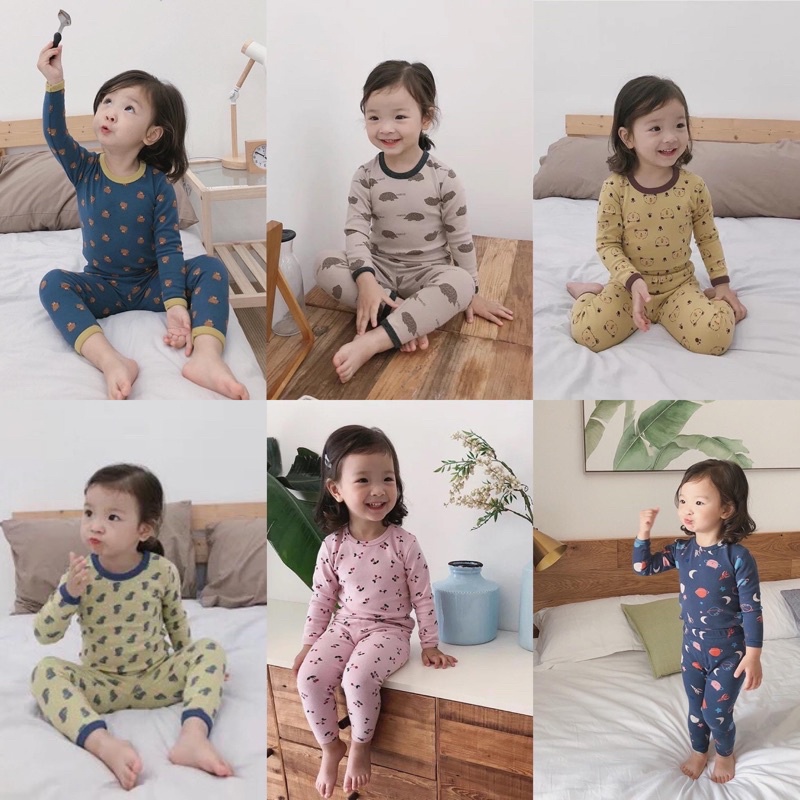 Set Bộ Hoạ Tiết Cartoon