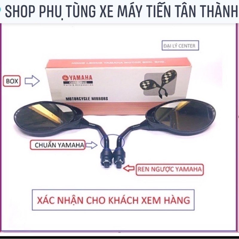 KÍNH KIẾNG YAZ YAMAHA ( cặp ) GƯƠNG CHIẾU HẬU