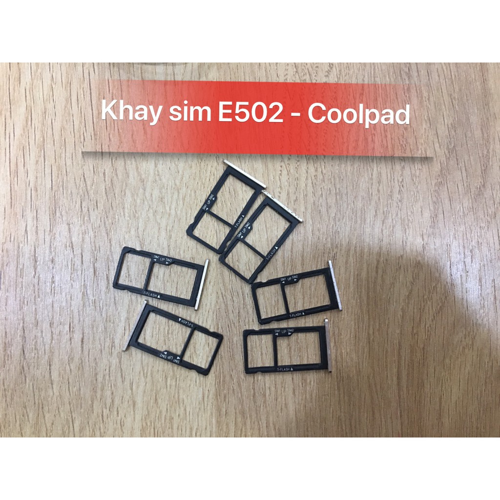 Khay sim E502 - Coolpad