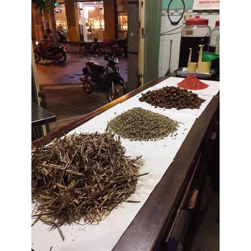 Bột xông xả xui