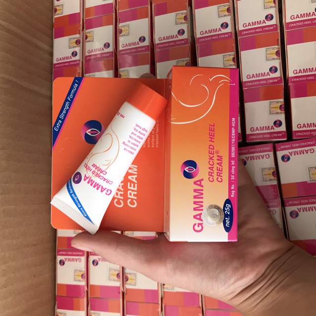 Kem giảm nứt gót chân, khô nứt da Gamma Cracked Heel sản phẩm chuyên dùng cho da khô nứt nẻ cho kết quả cực kỳ tốt...mới | BigBuy360 - bigbuy360.vn