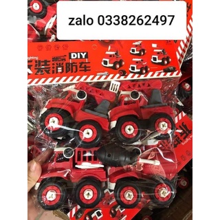 Bộ xe kèm tua vít cho bé giá rẻ