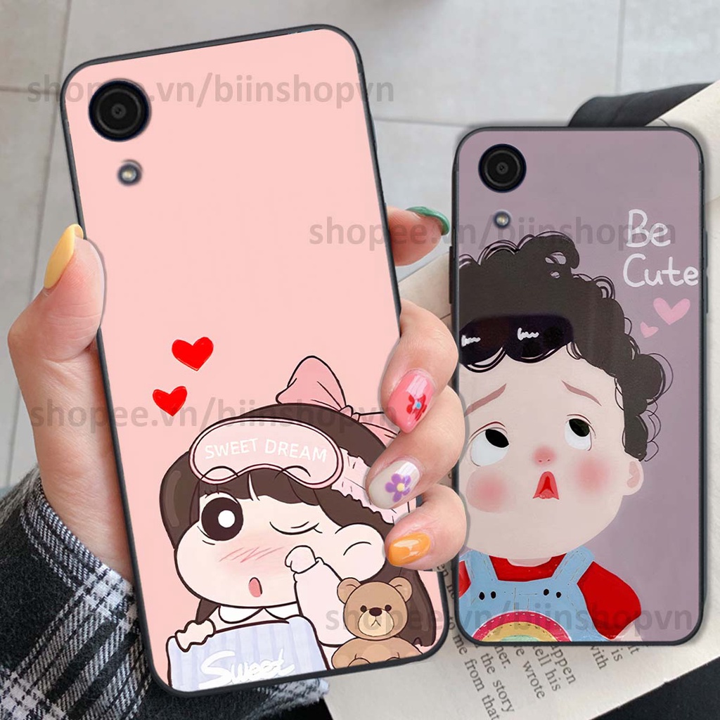 Ốp Samsung A03 Core in hình baby siêu dễ thương, ngộ nghĩnh đáng yêu