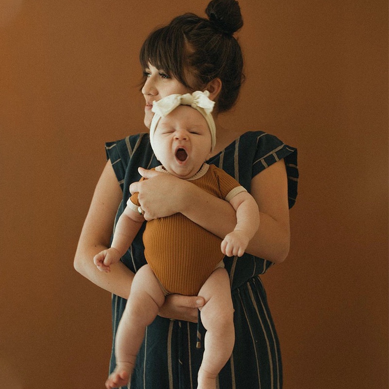 Bộ Áo Liền Quần Tay Ngắn Chất Liệu Cotton Cho Bé 0-2 Tuổi 66-90
