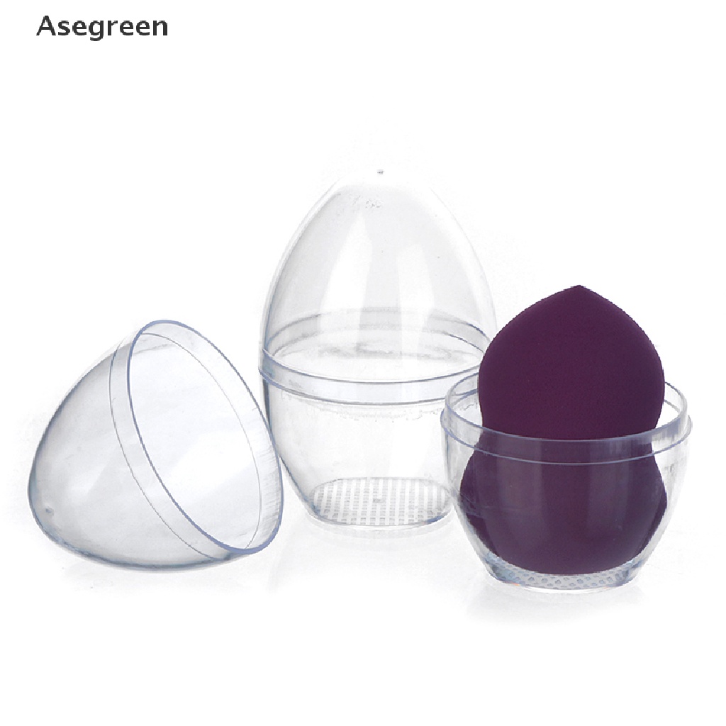 [Hàng mới về] Bộ 2 giá đỡ bông phấn trang điểm làm đẹp tiện lợi