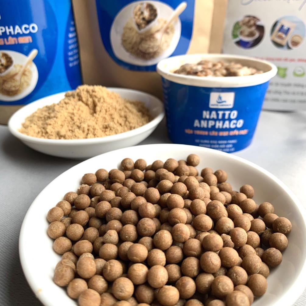 Natto Anphaco , Natto dạng Viên có Tía Tô Anphaco, hộp 220gr