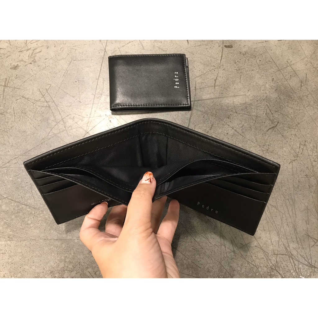 Set ví dây nịt Pedro XUẤT XỊN full box và túi giấy hãng ( Có Hộp)