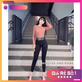 {SALE} Quần L010 siêu sang chảnh cạp cao hàng VNXK 11.11