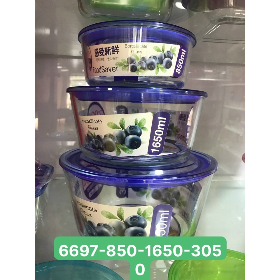 Âu Thủy Tinh Chịu Nhiệt Các Cỡ _ Bát Thủy Tinh Chịu Nhiệt Cao Cấp Chịu Nhiệt 400 C