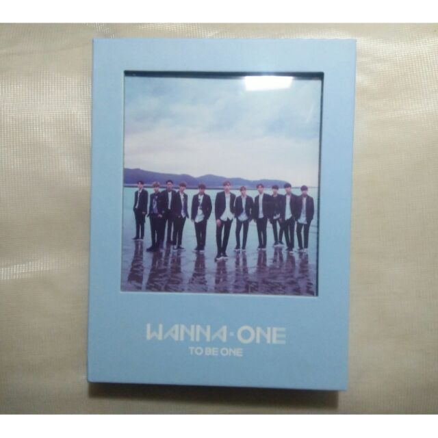 Nhượng album WANNA ONE 1x1=1 To Be One Sky ver.