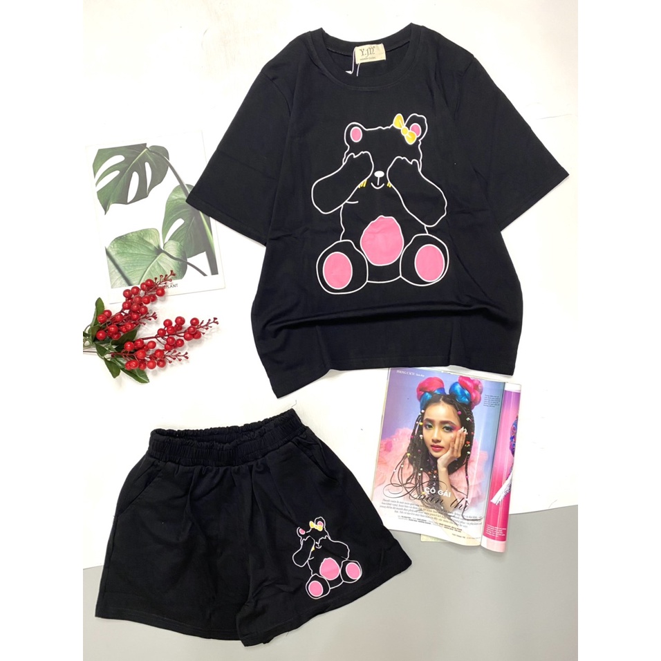 Bộ đùi mặc nhà thời trang