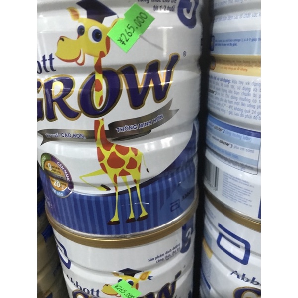 SỮA BỘT GROW 3 ABBOTT 900G
