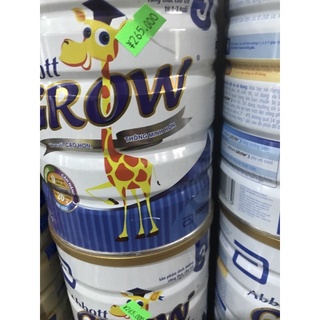 Sữa bột grow 3 abbott 900g