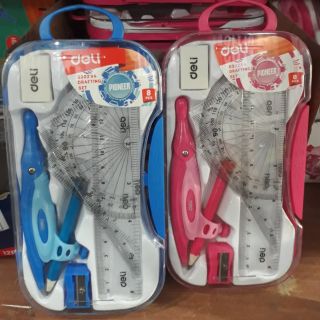 Bộ compa Deli 8pieces 30204