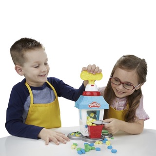 Đồ chơi máy làm bắp rang bơ đất nặn Playdoh