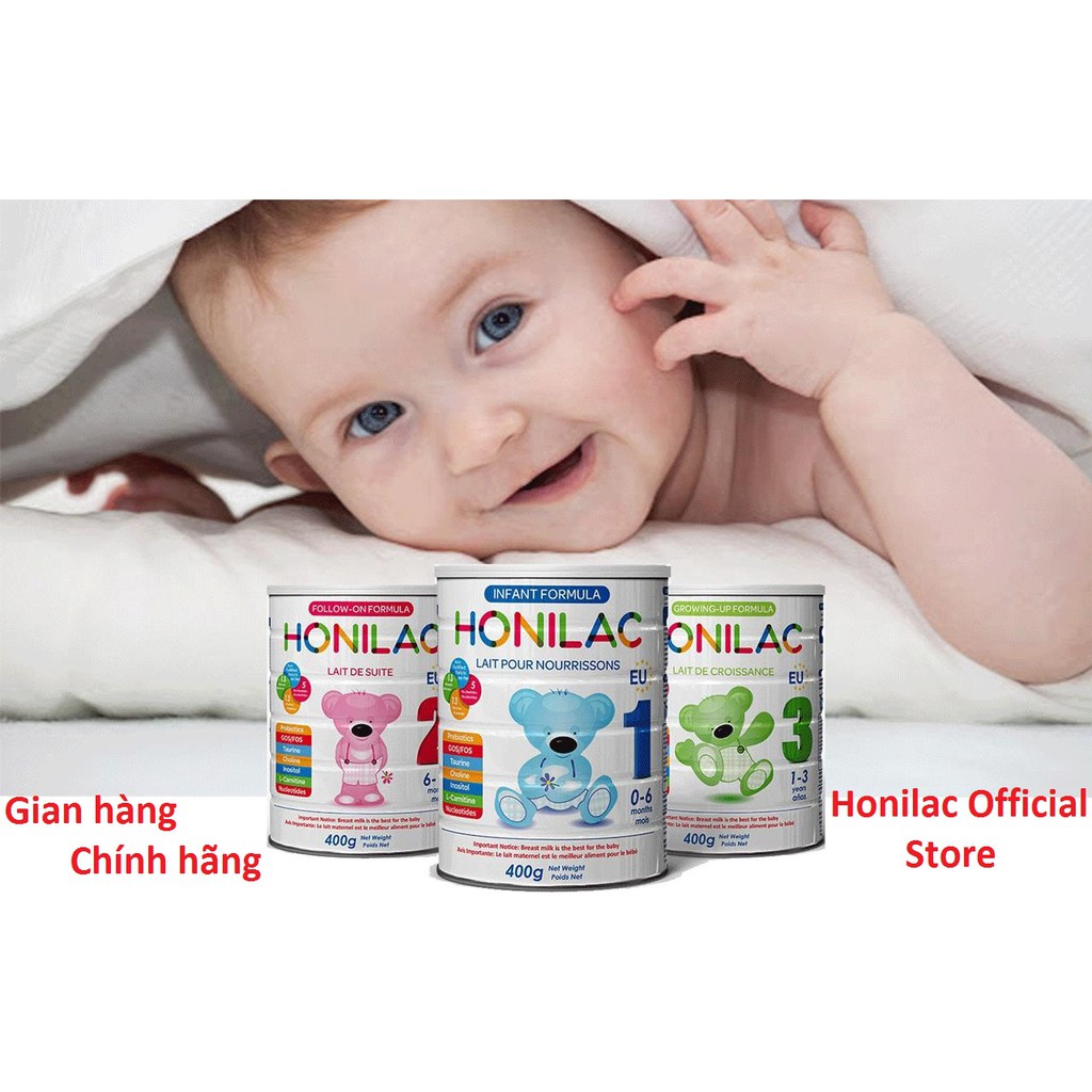 Sữa bột Honilac Premium số 3 hộp lớn 800g