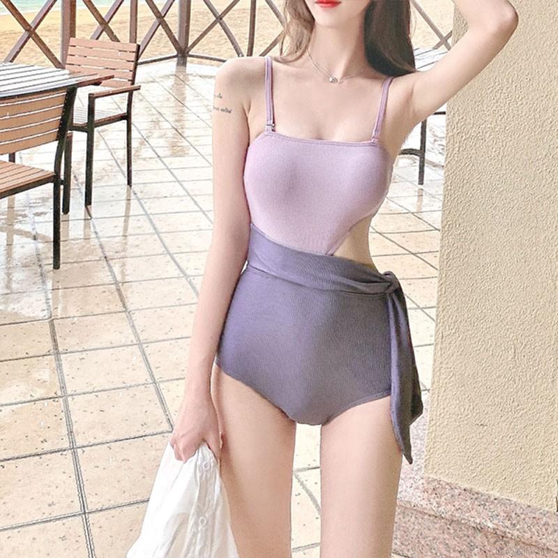 [Baywellfashion]Đồ Bơi Một Mảnh Thắt Nơ Lưng Cao Quyến Rũ Cho Nữ | BigBuy360 - bigbuy360.vn