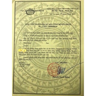 TPCN Giảm Cân Vip9 Yanhee