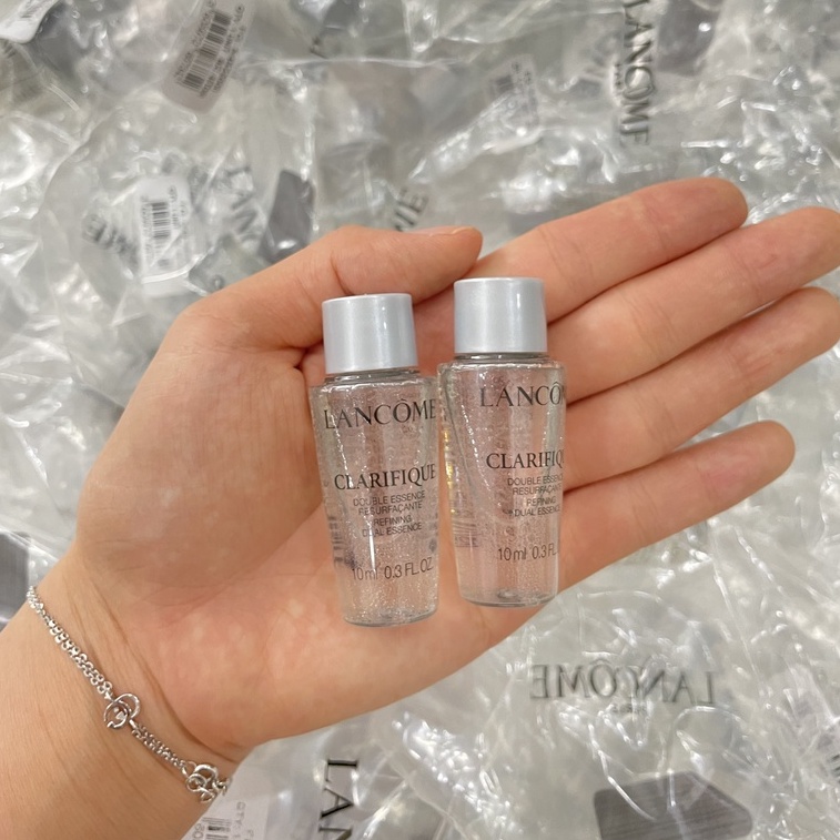 Nước Thần Sáng Da Lancome Clarifique Refining Enzymatic Dual Essence [ Minisize 10ml Bill Sephora ]