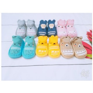 Tất Cho Bé - Vớ Cho Bé Có Đế Chống Trượt Cho Bé Trai - Bé Gái, Giày Chống Trượt Cho Bé Cực Chất "Ảnh Thật 100%"