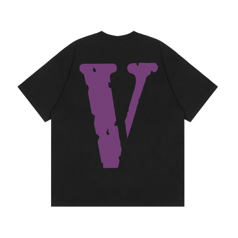 Áo Thun Cotton Ngắn Tay Cổ Chữ V In Họa Tiết Thời Trang Cho Nam Nữ