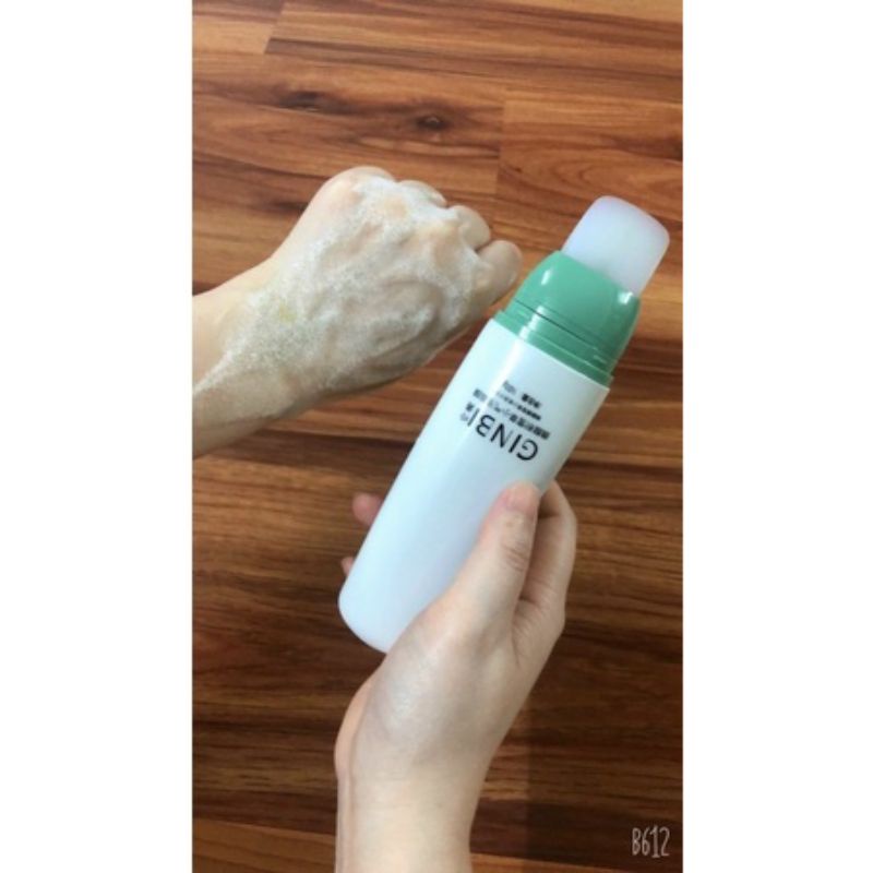 Mặt nạ sủi bọt thải độc Gibin chiết xuất từ rau má 100gram