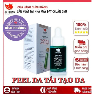 PEEL DA GIẢM NÁM, GIẢM MỤN, TRẺ HÓA DA[CHÍNH HÃNG]