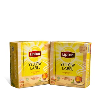 Trà lipton 100 gói