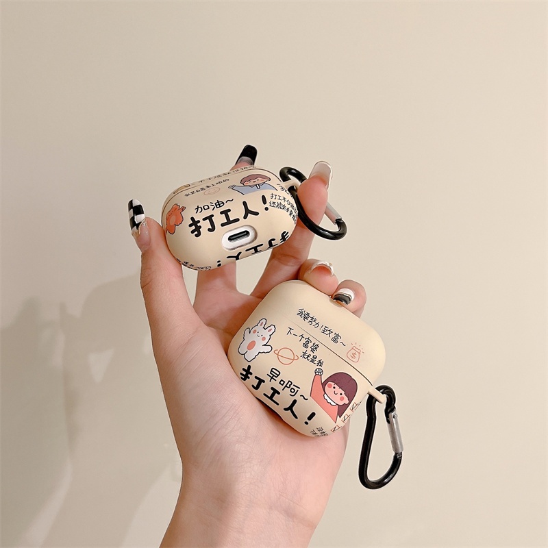 Vỏ Bảo Vệ Hộp Sạc Tai Nghe Lenovo LP40 Mềm Hình SpongeBob Và Phi Hành Gia Dễ Thương