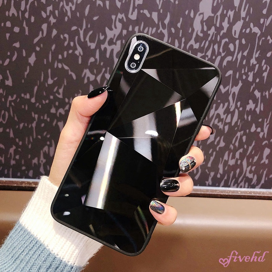 🌈Ready Stock🎁 Ốp điện thoại siêu mỏng tráng gương kim cương 3D chống sốc Samsung A9s A2 Core A730 A520 M21 M20 | BigBuy360 - bigbuy360.vn