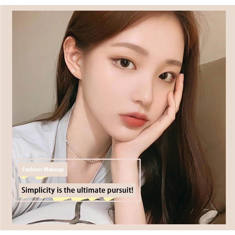 [Hàng mới về] Chì kẻ lông mày hai đầu có cọ chuốt chống thấm nước lâu trôi 5 màu tùy chọn | BigBuy360 - bigbuy360.vn