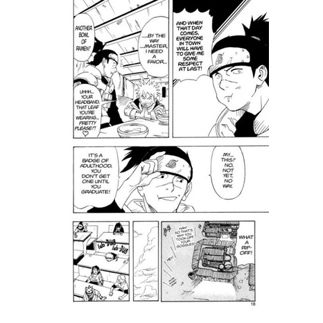 [Vol 1-24] Naruto - Bản Đẹp ( tiếng anh )