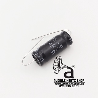 Tụ 47uf 100v jantzen elecap