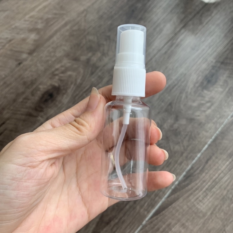 Chai nhựa chiết nước hoa dung tích 10ml, 20ml, 30ml