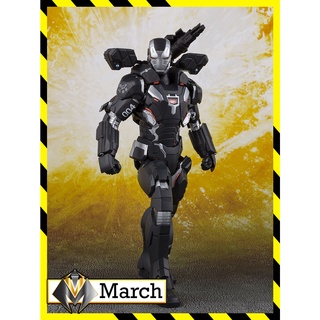 [2ND] Mô hình S.H.Figuarts War Machine Mk4 Avenger Infinity War - Endgame - Marvel