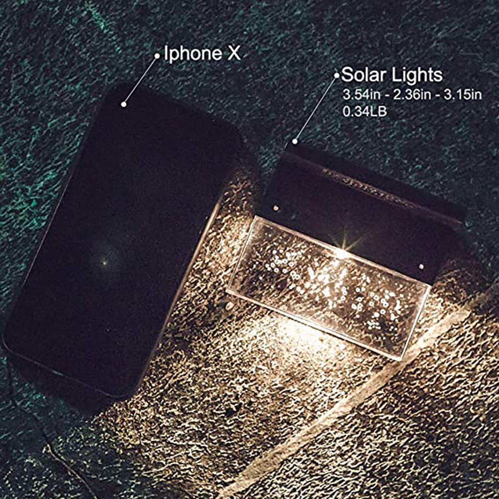 Đèn LED Năng Lượng Mặt Trời Chiếu Sáng Lối Đi Sân Vườn