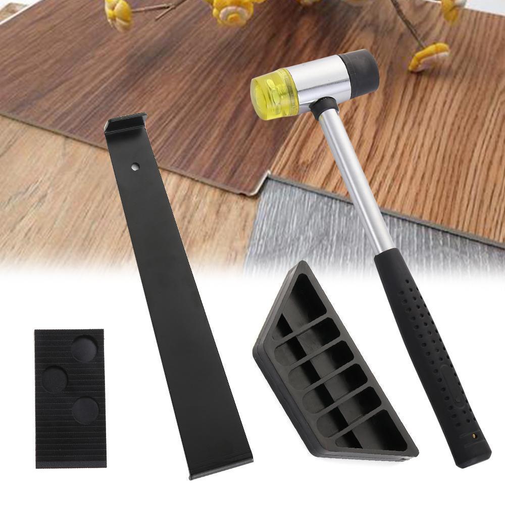 Bộ Dụng Cụ Lắp Đặt Sàn Nhà Hai Đầu Bằng Gỗ Laminate Mới