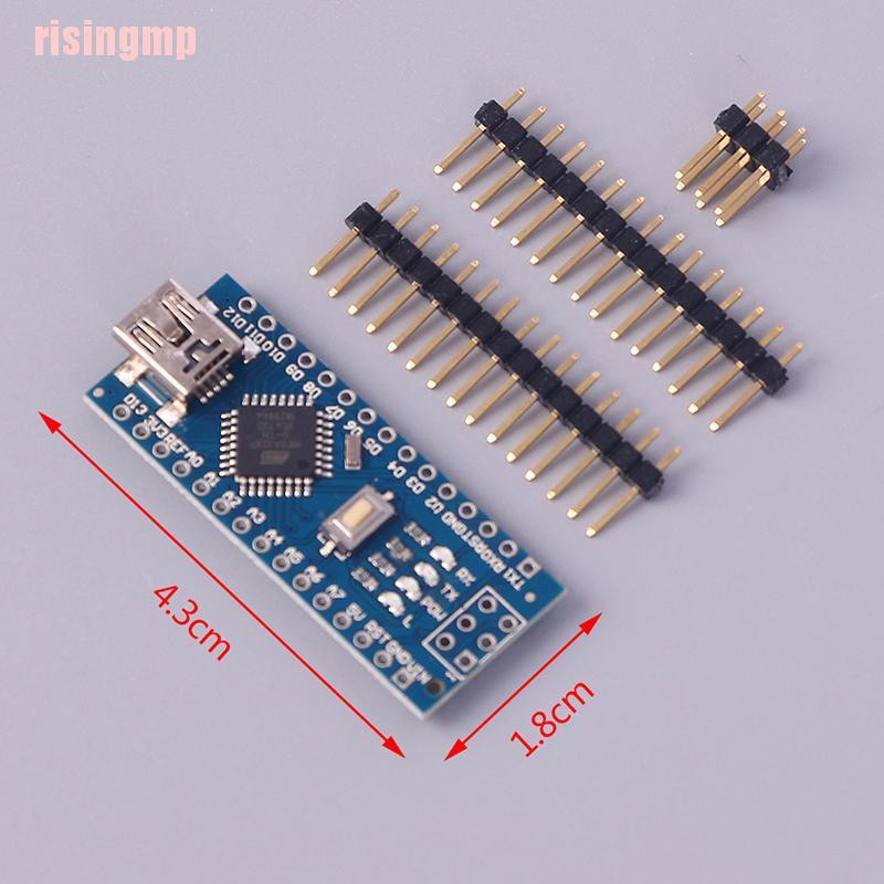 Bo Mạch Điều Khiển Mini Usb Nano V3.0 Atmega328P Ch340G 5v 16m Cho Arduino