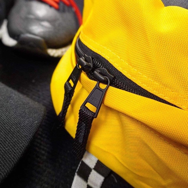 Ba lô Van.s Old Skool II Black/Yellow 2019