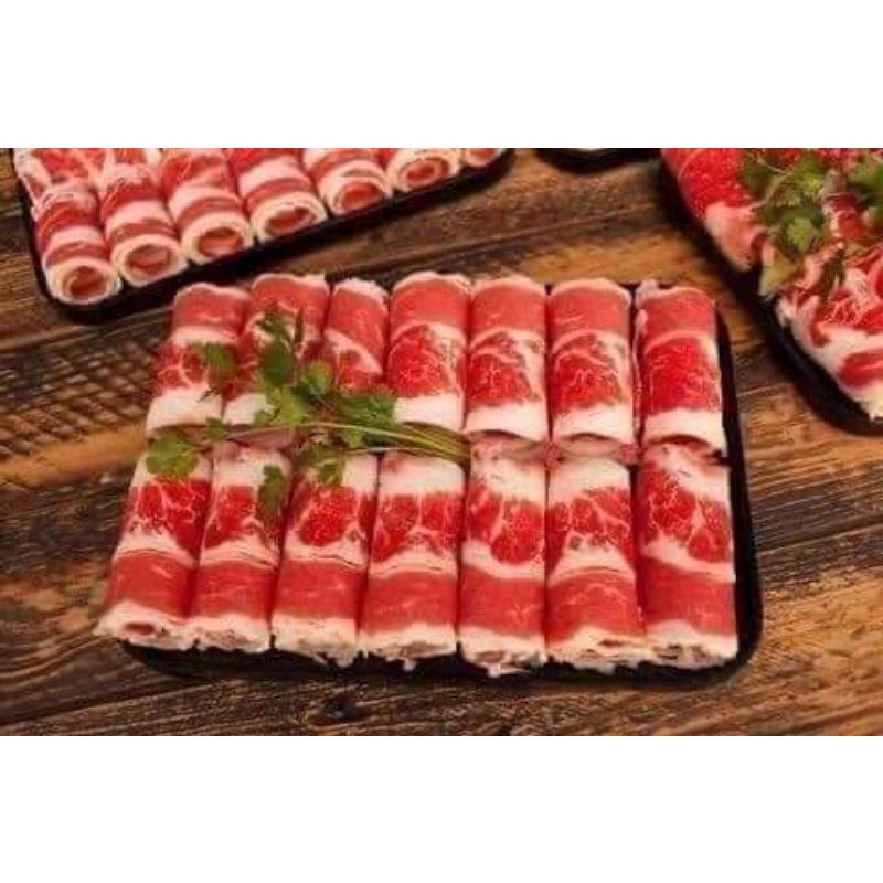 SHIP HN_GÓI 500G BA CHỈ BÒ MỸ NẠC NGON