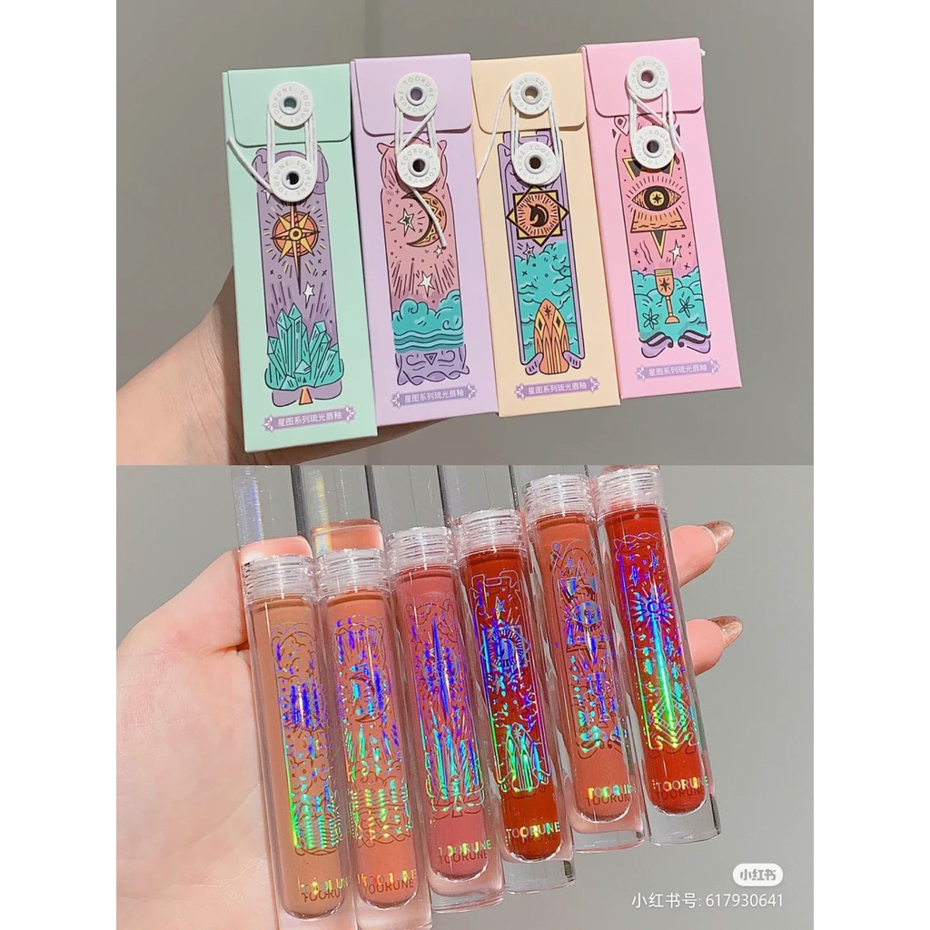 [Hàng mới về] Son Môi Bóng Dạng Kem Dưỡng Ẩm Hiệu Quả Thương Hiệu Toorune | BigBuy360 - bigbuy360.vn