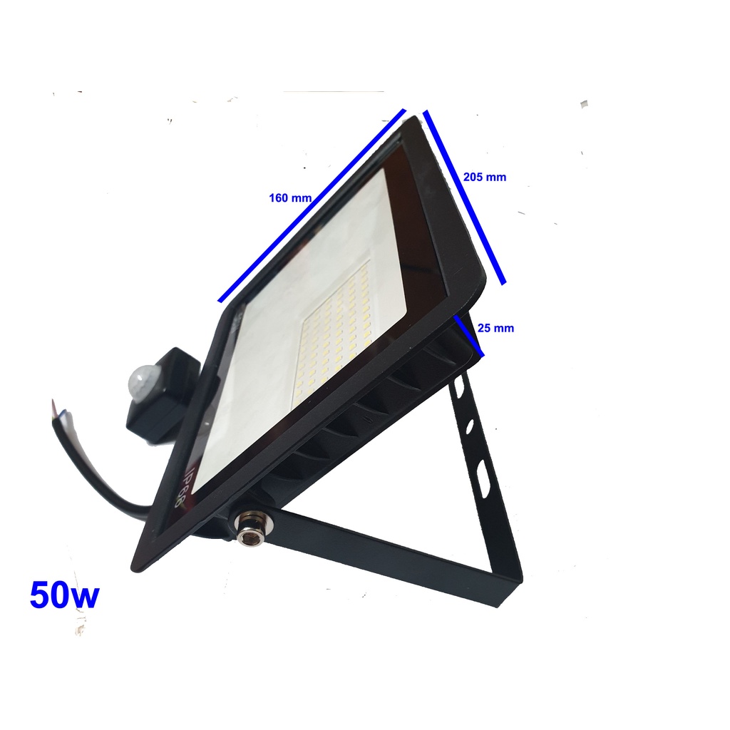Đèn pha led cảm biến IP66