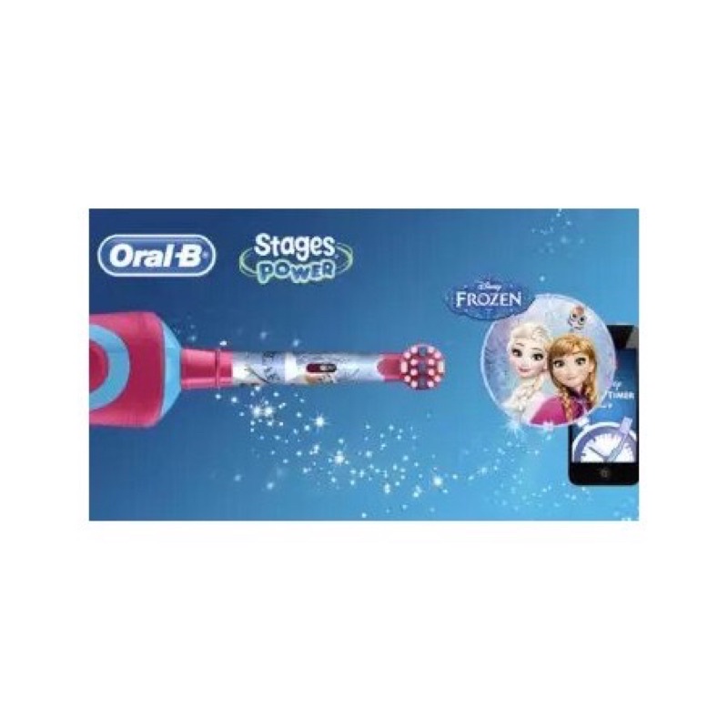 Đầu Bàn Chải Oral-B Trẻ Em Bé Trai Và Bé Gái