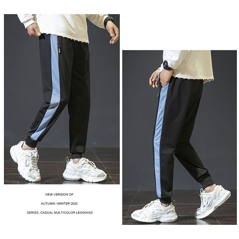 Quần Dài Thể Thao Thời Trang Mùa Hè Giản Dị Dành Cho Nam