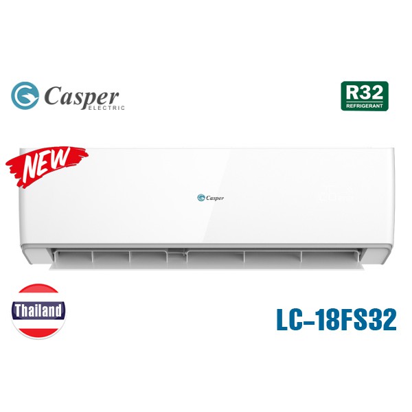 [MIỄN PHÍ VẬN CHUYỂN LẮP ĐẶT] - LC-18FS32 - Máy lạnh Casper 2HP LC-18FS32 18000 BTU 1 chiều