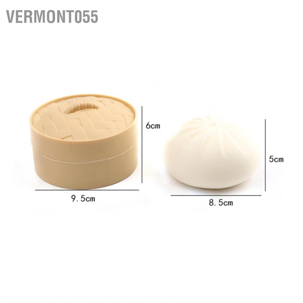 Hàng Hot Mô phỏng Bún nhồi làm giảm căng thẳng Đồ chơi giải nén Bánh chậm tăng trưởng Hàng giao ngayVermont055