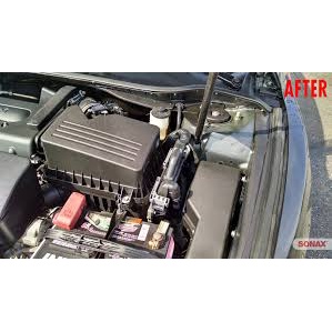 Sonax Engine &amp; Cleaner 543200- Dung dịch vệ sinh khoang máy 500ml