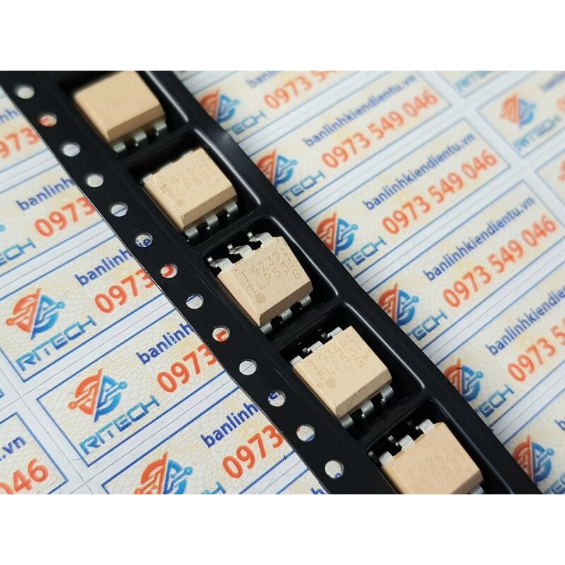 [COMBO 4 CHIẾC] TLP531 Opto SOP-6